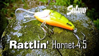 Воблеры salmo - rattlin hornet