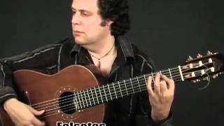 Demo of Solea por Bulerias Flamenco Guitar Lesson (Intermediate to Advanced)