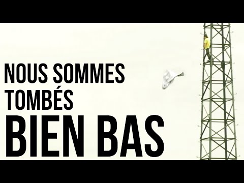 NOUS SOMMES TOMBÉS BIEN BAS (COURT MÉTRAGE)