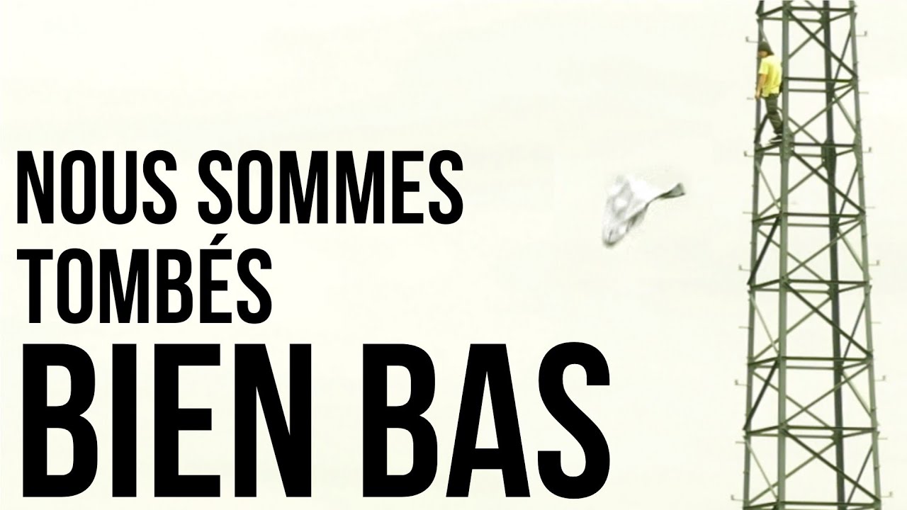 Miniature de la vidéo NOUS SOMMES TOMBÉS BIEN BAS (COURT MÉTRAGE) du film Nous sommes tombés bien bas