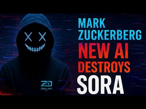 Unlimited NEW AI by Meta Just Ended Sora 2 & Veo 3 – 100% Safe & Legal 