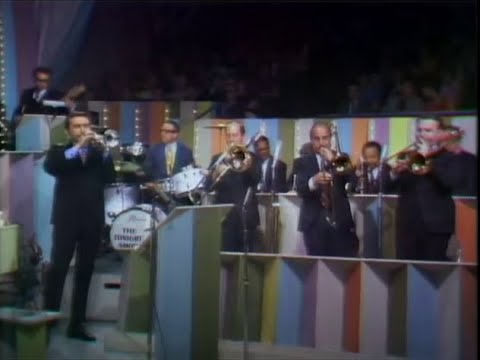Tonight Show Band 6/19/1968 "By The Time I Get To Phoenix" Ed Shaughnessy, Doc Severinsen NYC