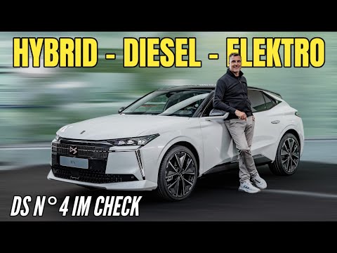 DS N°4 (2025): Neuer Name zum Facelift | Neuer Elektroantrieb | Check mit Sitzprobe