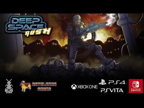 Deep Space Rush - Launch Trailer thumbnail