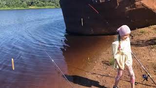 Рыбалка река полисть старая русса