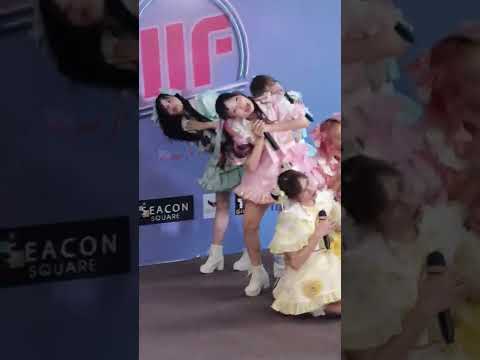 220417 (Daonii Fancam) Moku Meki Cover Cho Tokimeki - Love nano @ Iconic Idol 4 - Seacon Srinakarin