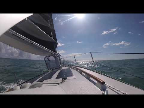 Contessa 26: day sail in the harbour