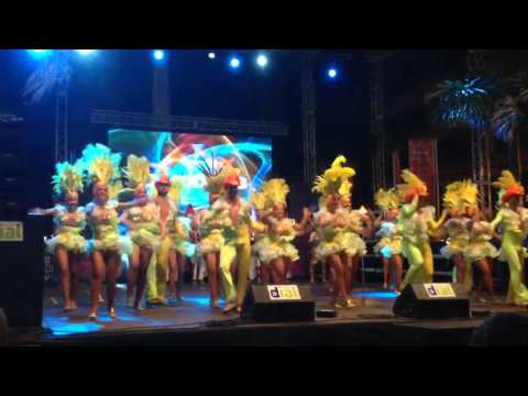 Comparsa Los Cariocas "Actuacion En El Escenario Plaza De La Candelaria", 7/2/2016