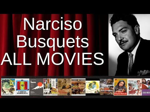 ALL Narciso Busquets Movies Ranked by Score (Critics + Fans)