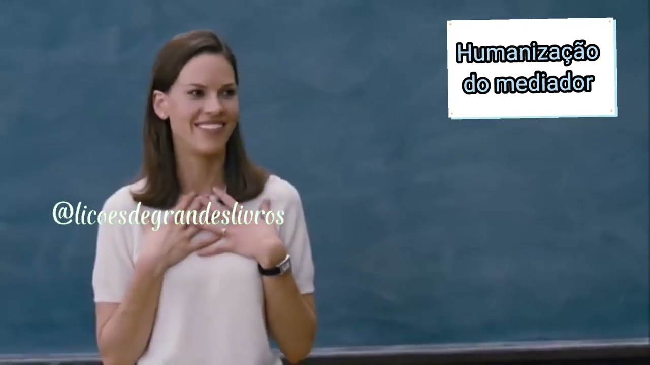 Trecho do Filme: Escritores da Liberdade - insights da Comunicação não violenta CNV