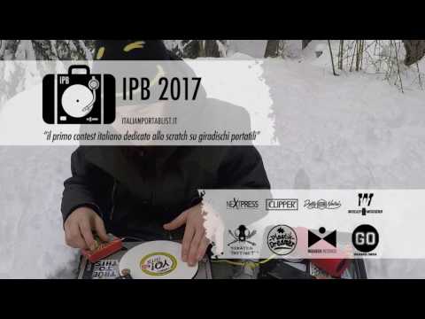 IPB - Italian Portablist Battle - DJ DynamIKE (entry video)