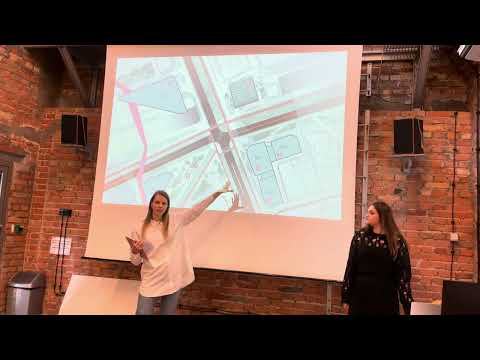 Urban redevelopment project of Zawiszy square in Warsaw