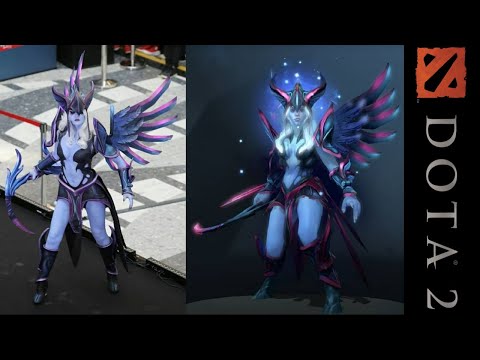 DotA 2 Vengeful Spirit Cosplay at CosplayStar 2018