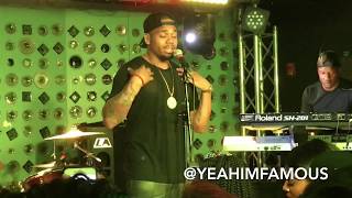 Mack Wilds " After Hours " Live in Concert at Baby's All Right  in NYC 2017