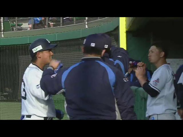 【ファーム】ライオンズ・愛斗 堂々の2試合連続弾‼ 2021/4/7 L-F(ファーム)