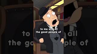 act as train crossing in 1890s 🚧 #familyguy #funny #comedy #shorts