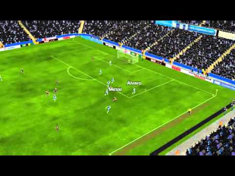 Espanyol - Barcelona - Gol en propia meta de Fuentes 18 minutos