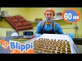 Blippi Visits A Chocolate Shop Educational Videos For Kids