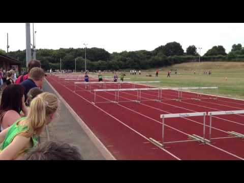 Jake 75m Hurdles