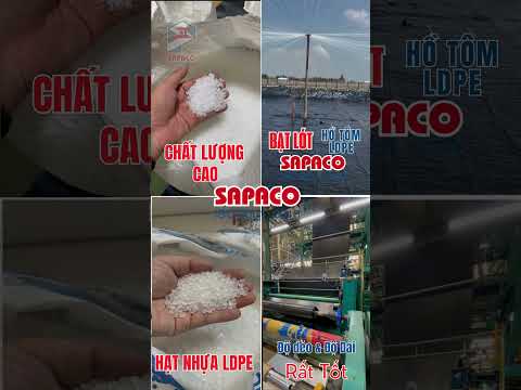 Ưu điểm của dòng Bạt Lót Hồ LDPE là gì? Vì Sao Bạt Lót Hồ LDPE Sapaco được ưa chuộng?