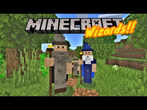 Summon a Wizard in Minecraft with ALGSonic!