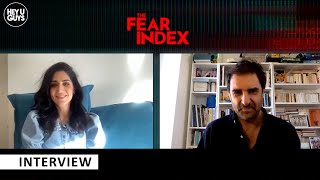 The Fear Index - Leila Farzad & Grégory Montel on the intimate scope of this huge crime thriller video