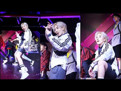 200903 직캠 Aorae(COINBAE) cover Asahi(TREASURE)BOY @ MBK CoverDance(Audition)