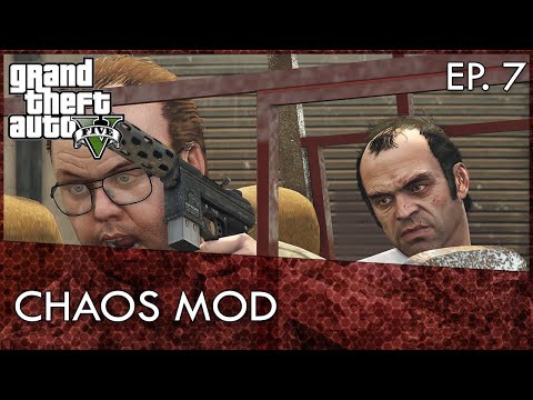 GTA V Chaos Mod Ep. 7: Twitch Chat Walks On Sunshine