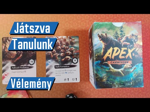 Apex: Carnivore | Essen Kincse | Játszva Tanulunk | Végigjátszás - PumiGame