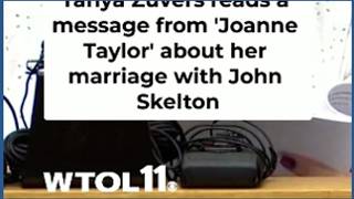Skelton brothers' mom reads message from 'Joanne Taylor' that said Taylor had the boys