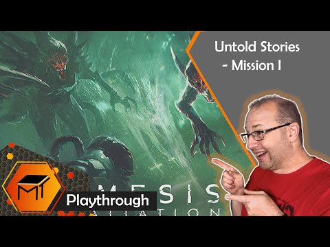 Nemesis Retaliation l Untold Stories #4 l Mission 1 Playthrough