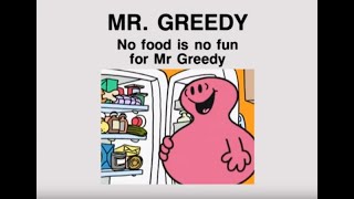 Mr Men and Little Miss - No Food is No Fun for Mr 