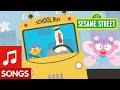 Sesame Street Wheels On The Bus With Abby