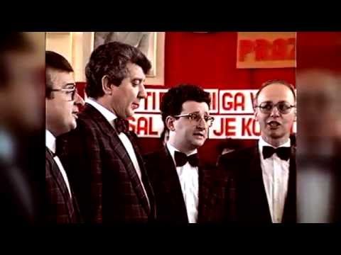 TRŽAŠKI OKTET -  Slovenec sem (Središče ob Dravi 1988)