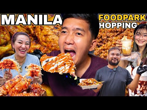 Arabic Street Food in Manila 🇵🇭 Chicken Biryani, Enoki & Viral Affogato Chocolate | Kafoodtrip