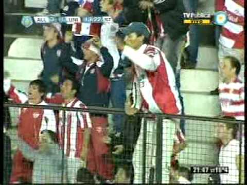 All Boys 3 Unión de Santa Fe 1 // Incidentes