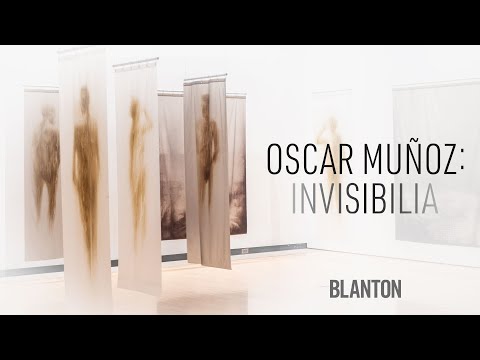 Oscar Muñoz: Invisibilia - On view through June 05, 2022 at the Blanton Museum of Art