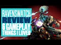 RAVENSWATCH Early Access Review: 6 GAMEPLAY FEATURES I LOVED! Ravenswatch Steamdeck PC Gameplay