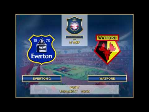 AFL17.England.Championship Day 5. Everton2-Watford