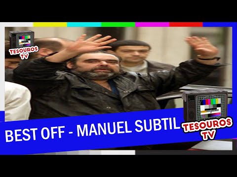 OS MELHORES MOMENTOS DE MANUEL SUBTIL | O BARRICADO DA RTP (2001)