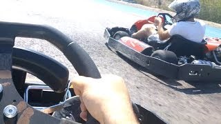 preview picture of video 'Accidente Karting Finestrat cámara On Board'