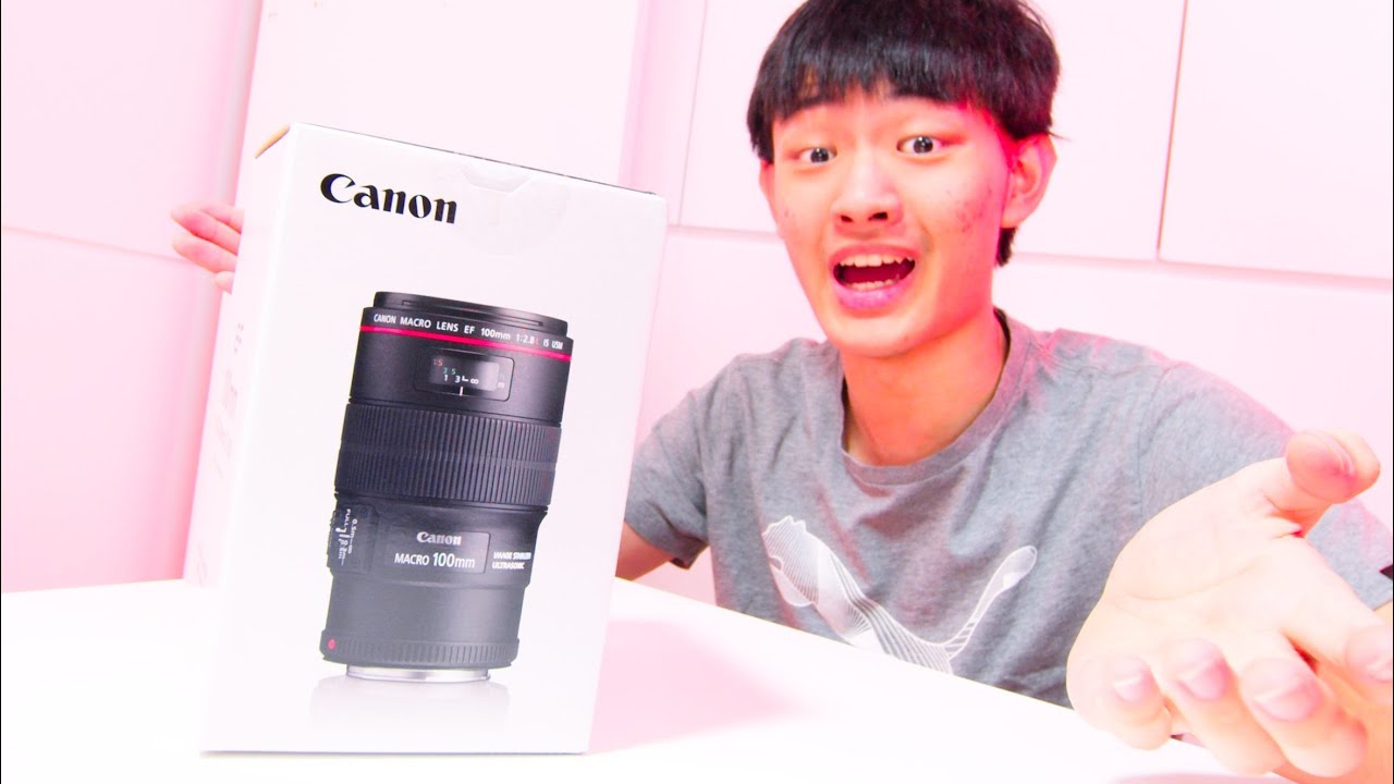 微距王者 Canon 100mm f2.8 Macro IS USM | 快速開箱 使用心得 優缺點 影像測試 評測