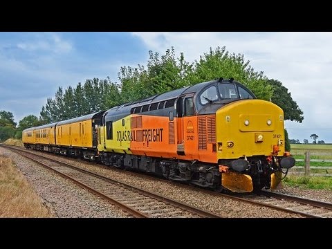 Colas Rail Freight 37421 - 3Z01 Norwich-Derby RTC 20/09/2016