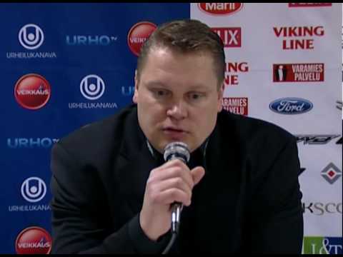 16.1.2010 TPS - KalPa: Lehdistötilaisuus