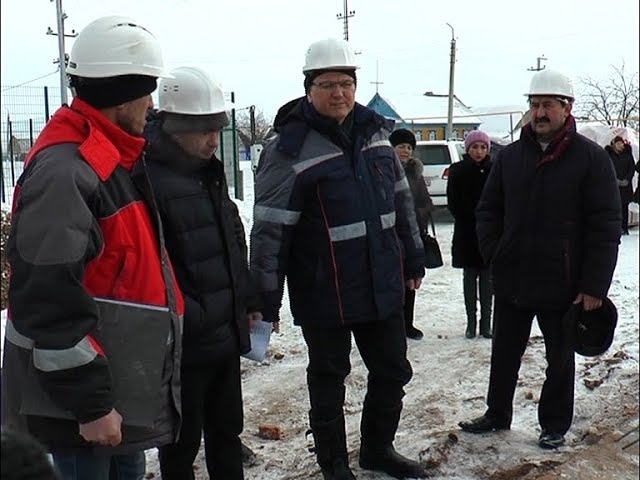 Капитальный ремонт и объекты строительства на контроле руководства района