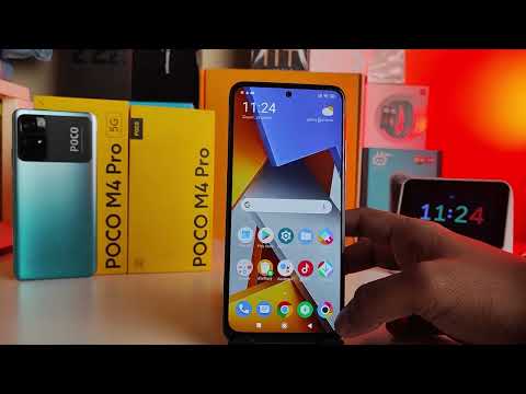 How to change Language in Poco M4 Pro 4G, 5G