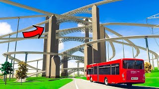 Cities Skylines 2, but I just keep building bridges...