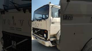 VOLVO F720 250 left hand drive full springs manual pump dump truck for sale image 4 VOLVO F720 250 left hand drive full springs manual pump dump truck image 4