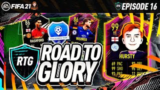NEW TOTW AT 6PM (BST)! PLAYING GAMES AND CHILLING! FIFA 21 ULTIMATE TEAM! NO SPEND RTG EP 16!