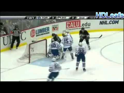 Toronto Maple Leafs VS Pittsburgh Penguins 10/13/2010